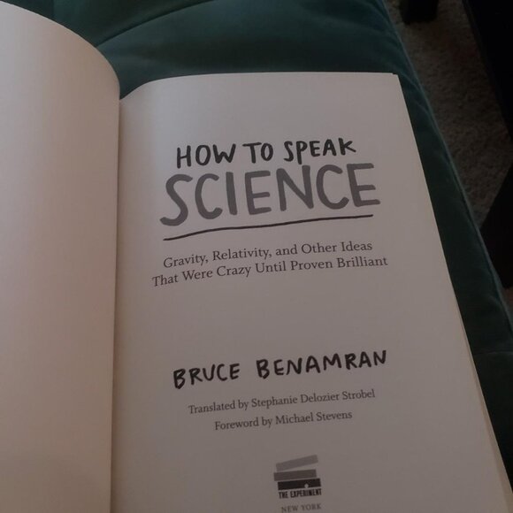 "How To Speak Science" By Bruce Benamran - Picture 4 of 5
